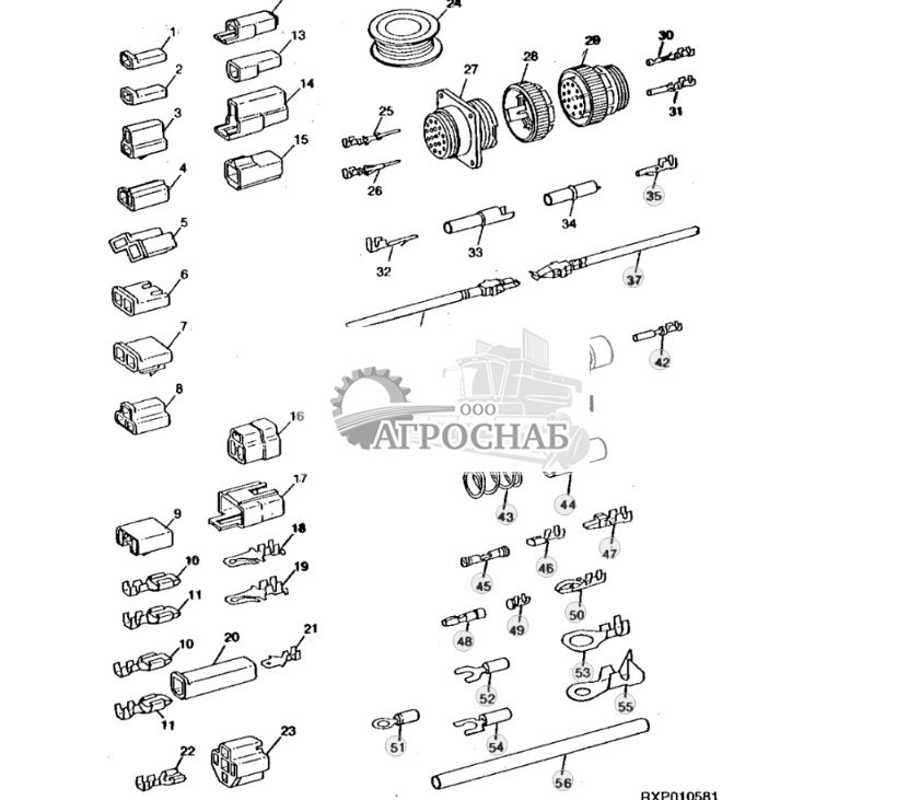 Electrical Connectors, Terminals And Wiring-Continued 